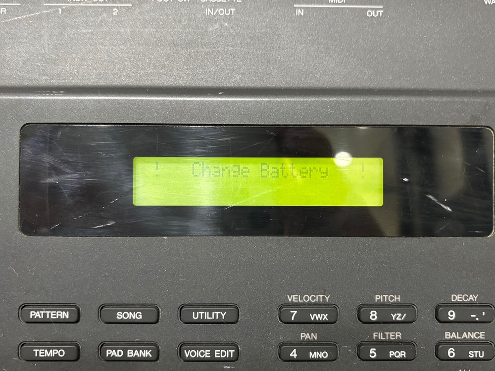 YAMAHA RY30 Rhythm Programmer Drum Machine From Japan