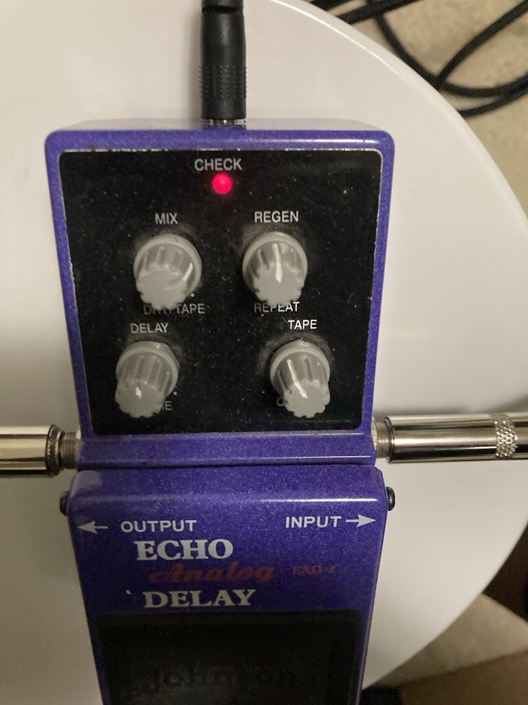 Echo Analog delay Johnson Effect Pedal