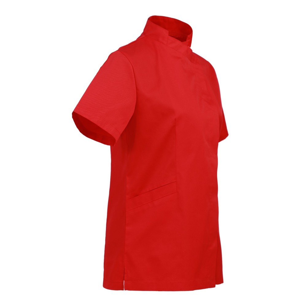 Women's Short-Sleeve Chef Coat Jacket