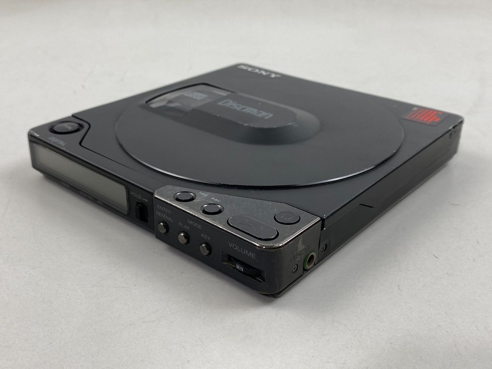 Vintage Sony D-150 Discman Portable CD Player