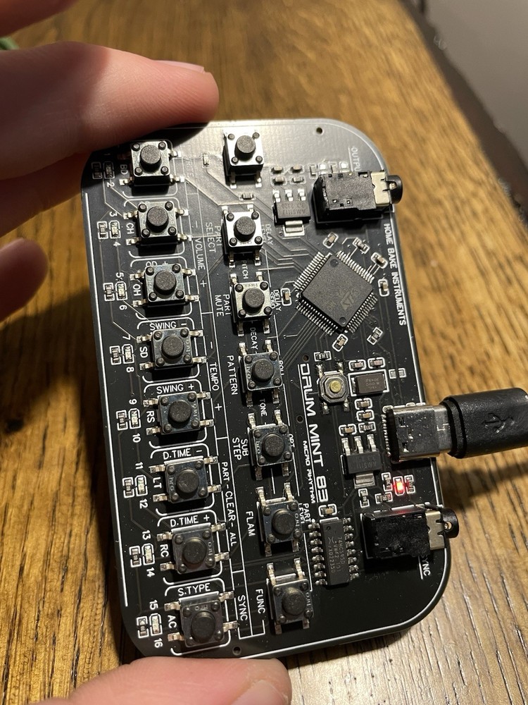 Home Bake Instruments Drum Mint 83 (drum machine)