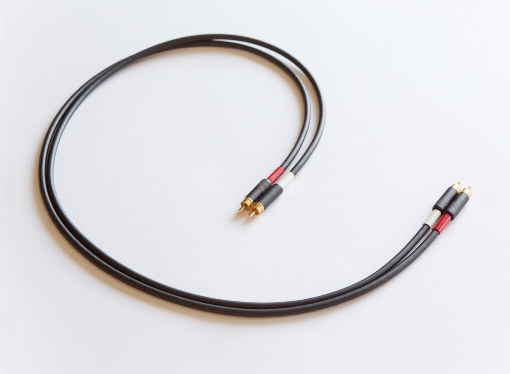 Mogami 2549 cable with Switchcraft RCA plugs, Audiophile Interconnect Cable Pair