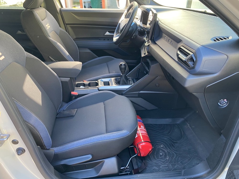 Fire Extinguisher Mount for Dacia Duster 3  - Bracket Holder, Easy Installation