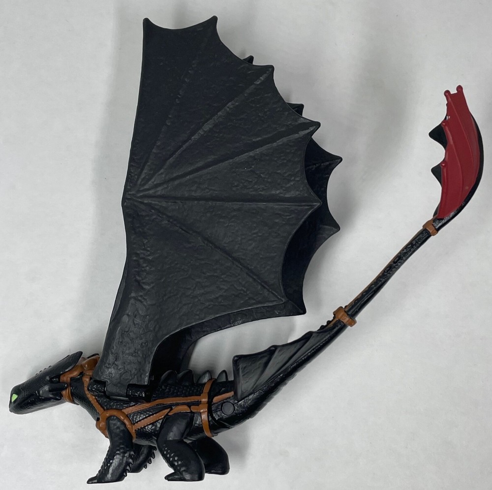 How To Train Your Dragon - Toothless Figure 8" Tall - 2013