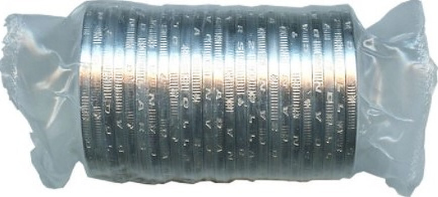 Brilliant Uncirculated 2022 Canada 2 Dollars Roll