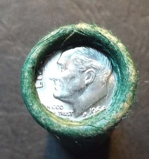 1966-P Uncirculated ROOSEVELT DIME ROLL - 💥💥💥💥💥💥💥💥💥💥💥💥💥💥💥💥💥💥💥