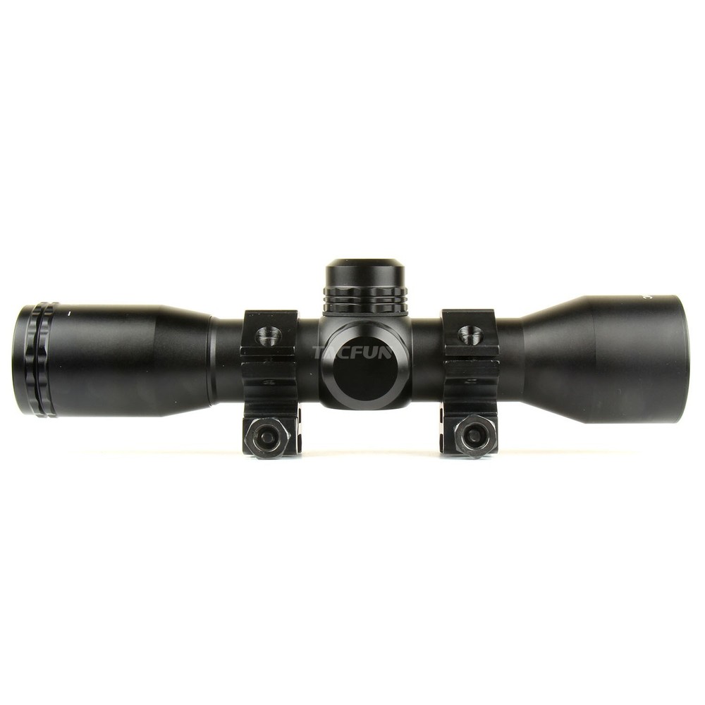 Tactical 4X32 Compact .223 .308 Scope /w Rings