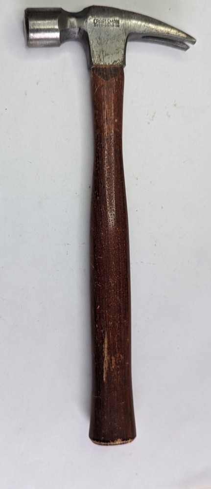 Craftsman Small Claw Hammer #3815- 10 Oz - M