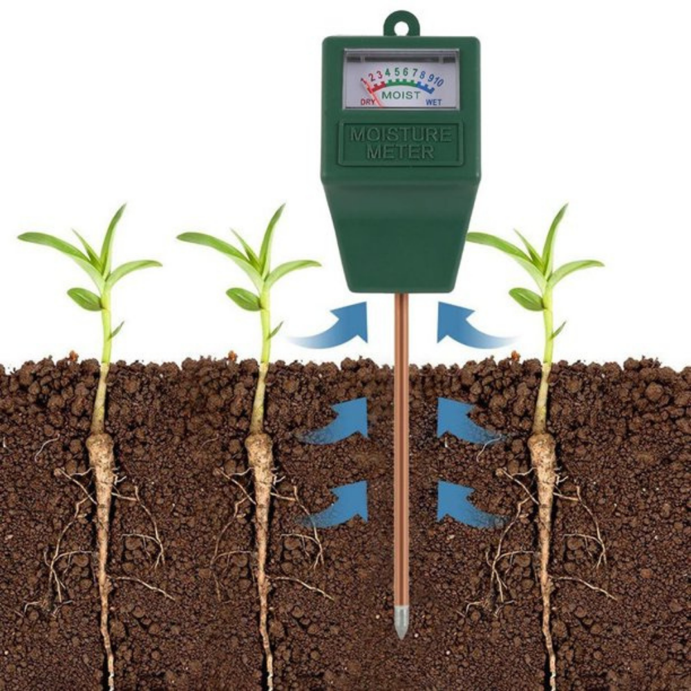 [2 PCS Soil Moisture Meter] Hygrometer Moisture Sensor Meter for Plants