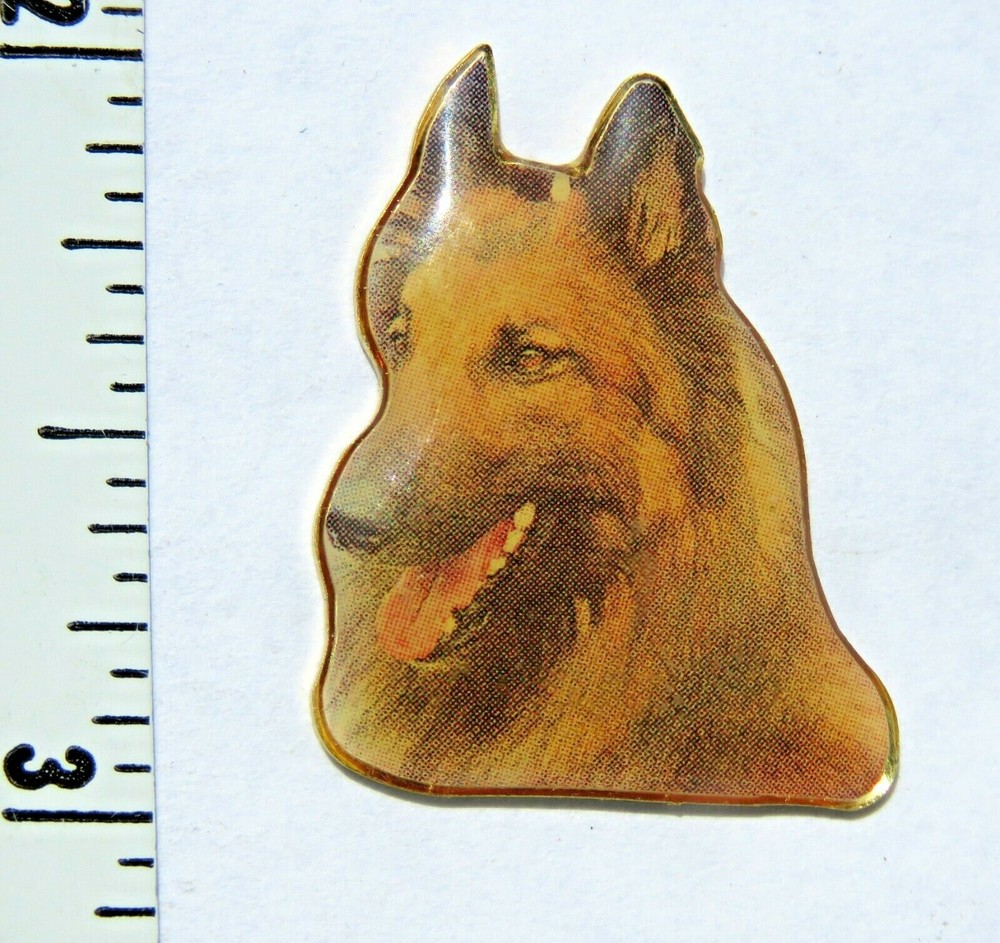 Belgian Tervuren Shepard Dog Pin