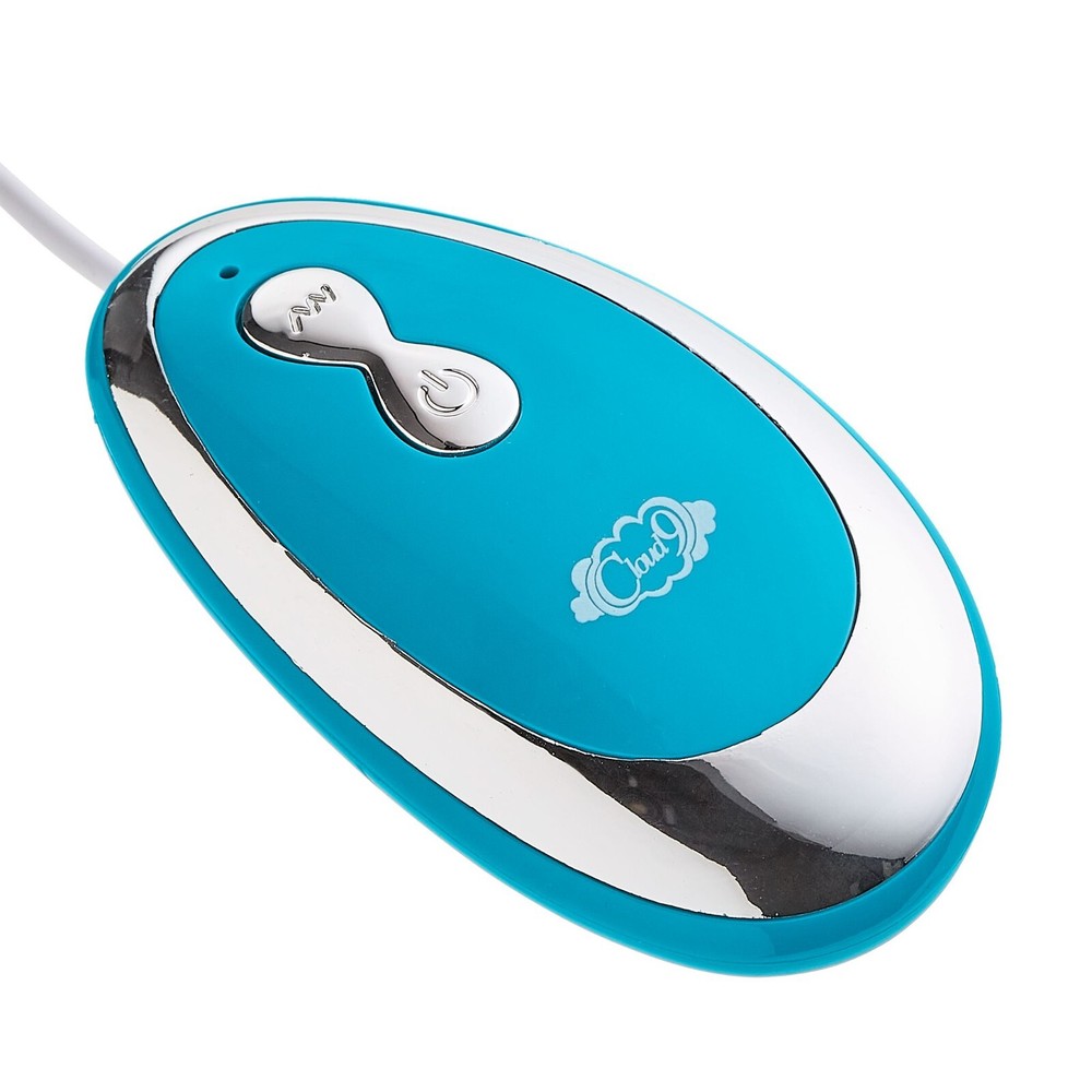 The Cloud 9 20 Speed Bullet Blue with Remote Control Vibrator, New