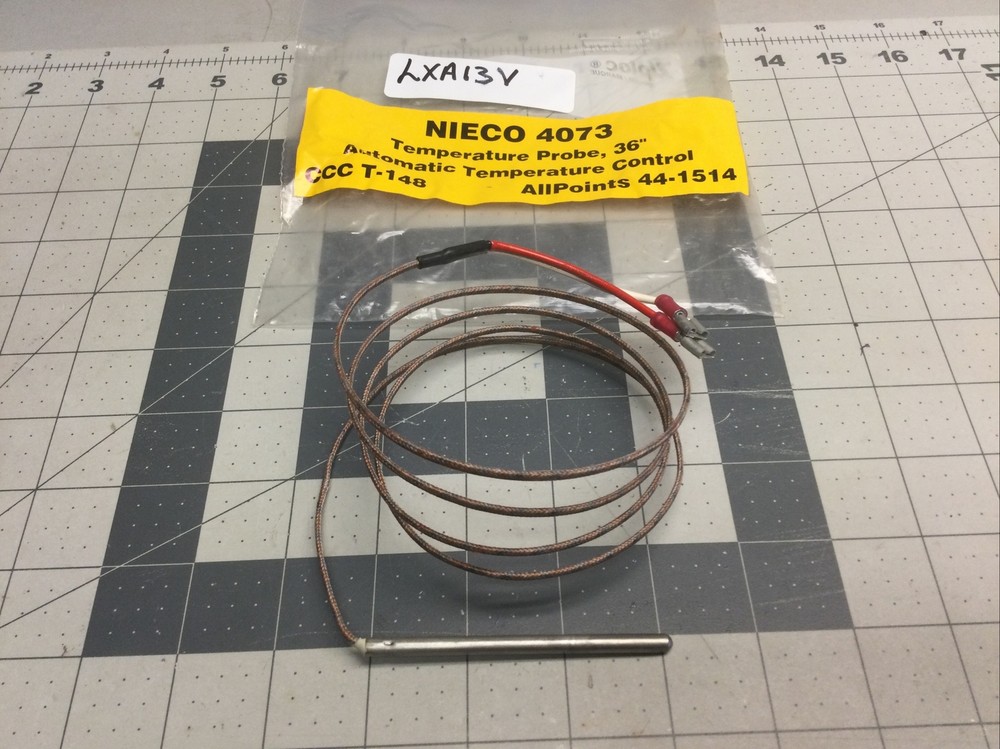 Nieco Temperature Probe 4073 (36") Replacement Part - (LXA13V)