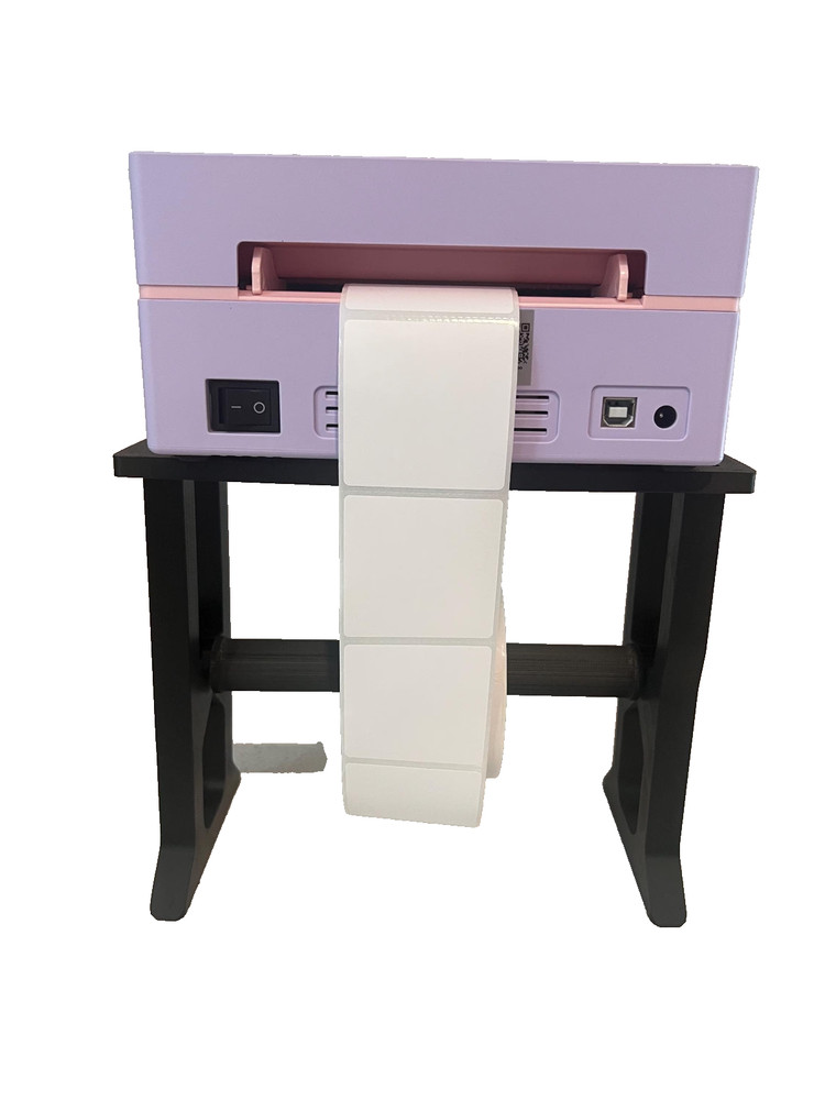 Thermal Printer Stand for Desktop Shipping Label Printers