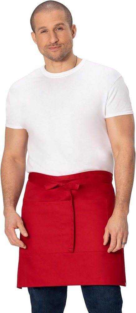 Unisex Half Bistro Server Apron