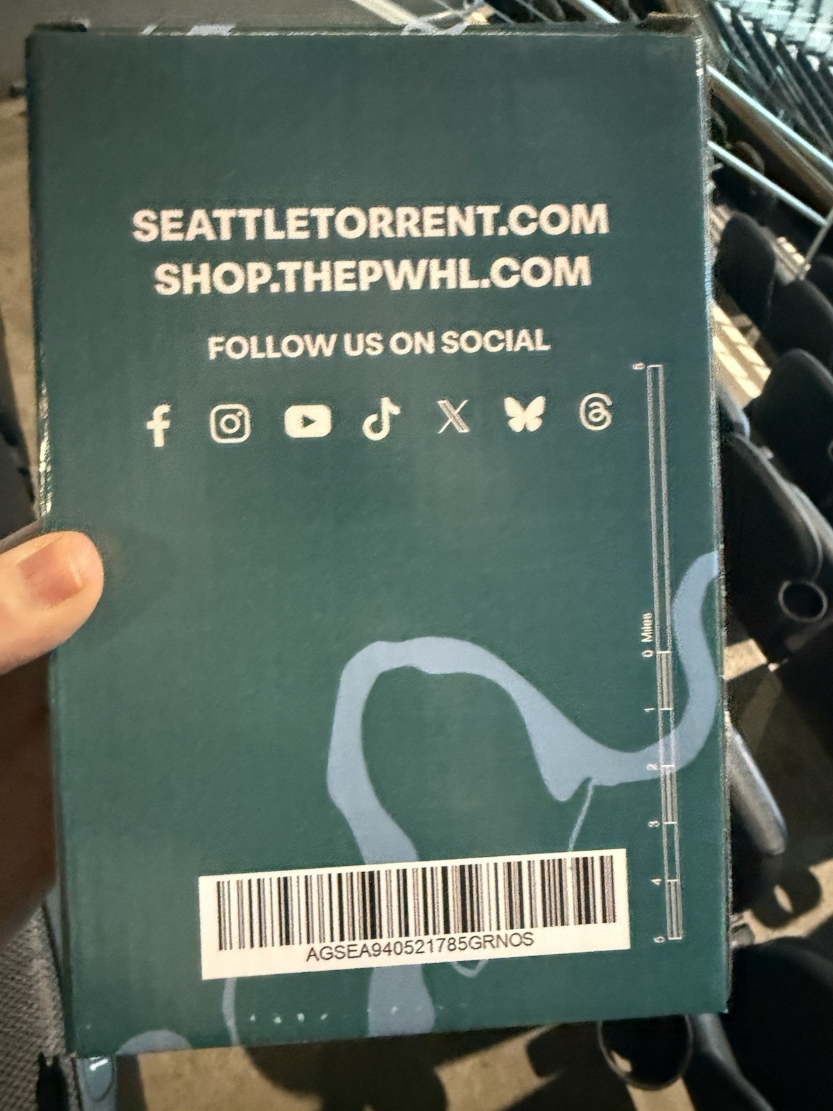 2026 Cayla Barnes Bobblehead Seattle Torrent Hockey PWHL SGA 3/11/26 US Olympics