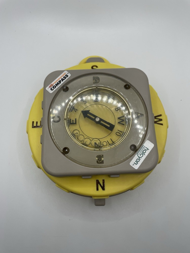 Fireground Compass DHS S&T Developed Firefighter Navigation Tool Instrument RARE