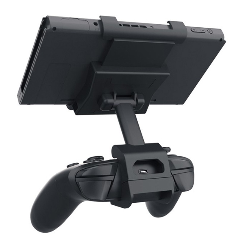 Pro Controller Holder Adjustable Clip Mount for Switch Lite Console Accessories