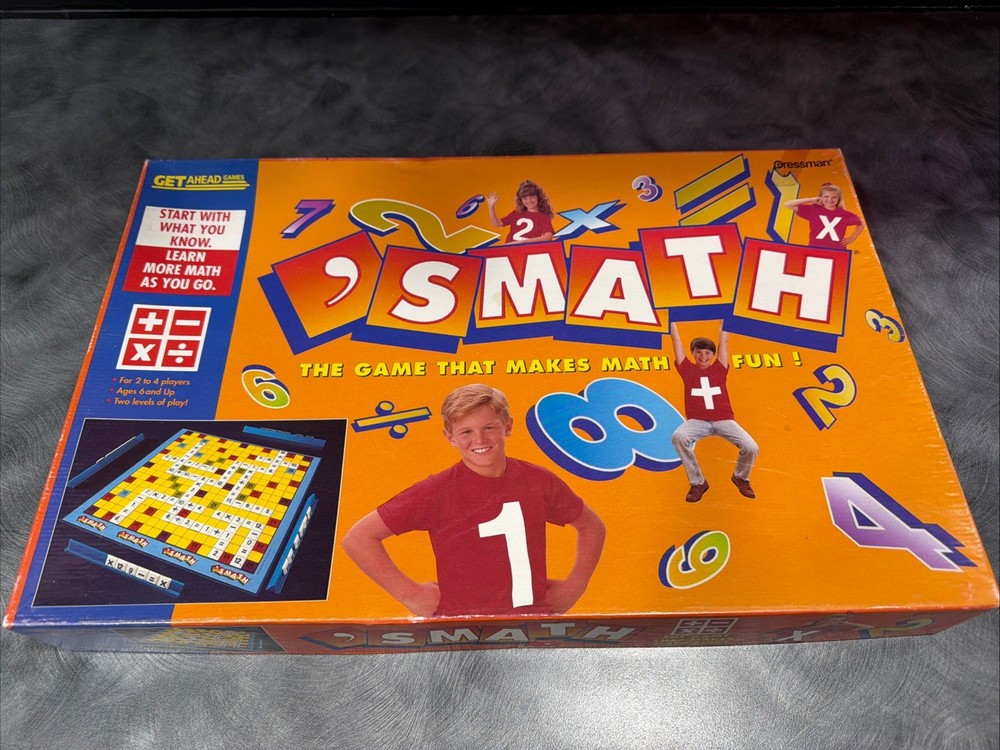 'Smath The Game That Makes Math Fun!