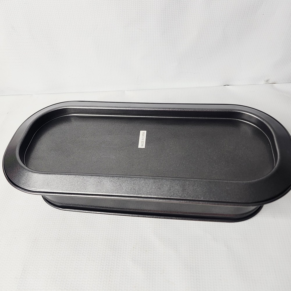 Nonstick Loaf Pan 12'' Springform Bread Cake Mold Baking Oval Bakeware