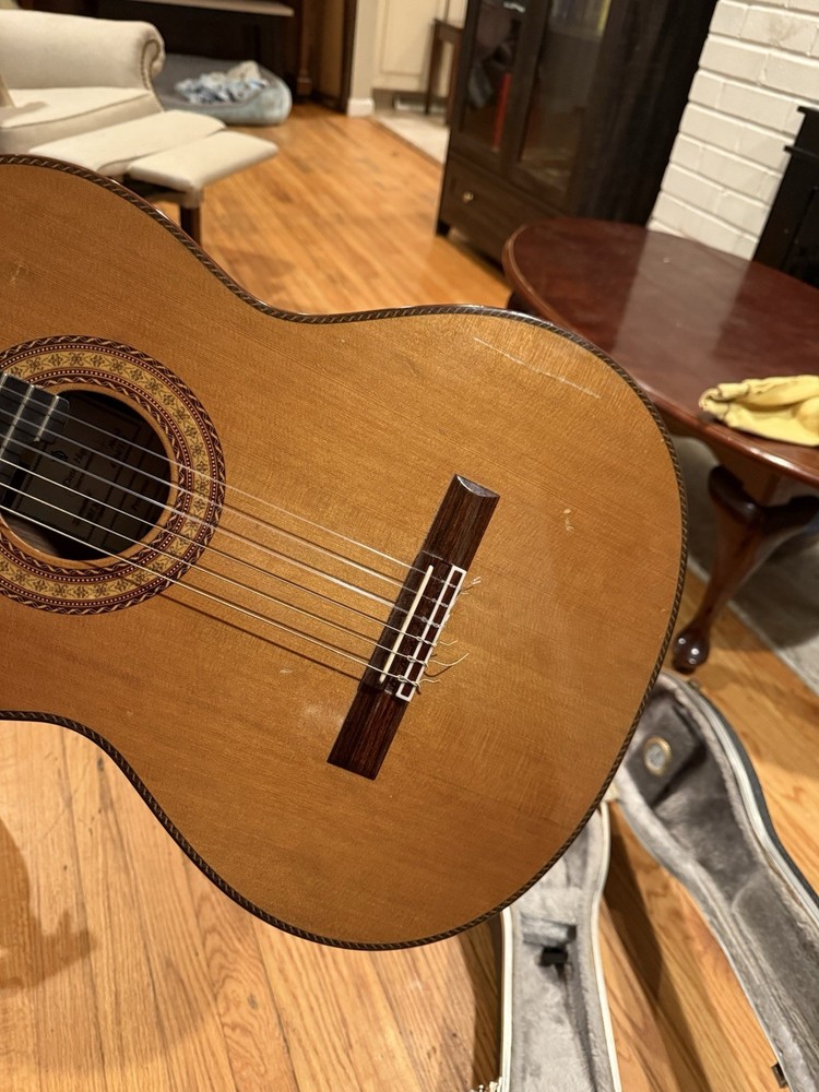 Deitor Hopf 2013 Progreso Double Top Classical Guitar Cedar Model 4704/113