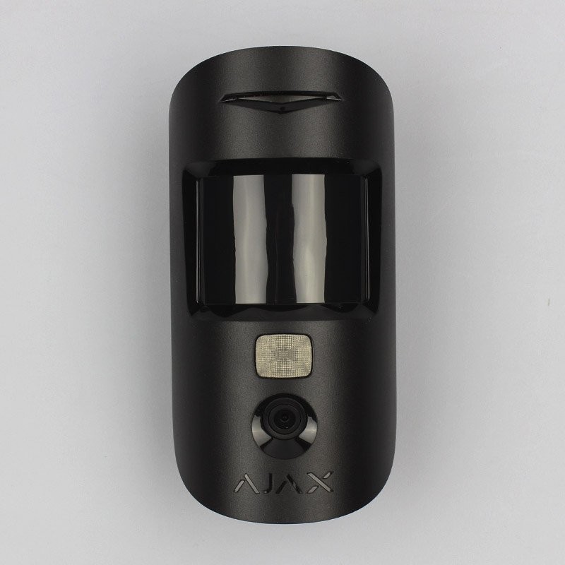 Wireless motion detector Ajax MotionCam HDR with camera (Black)