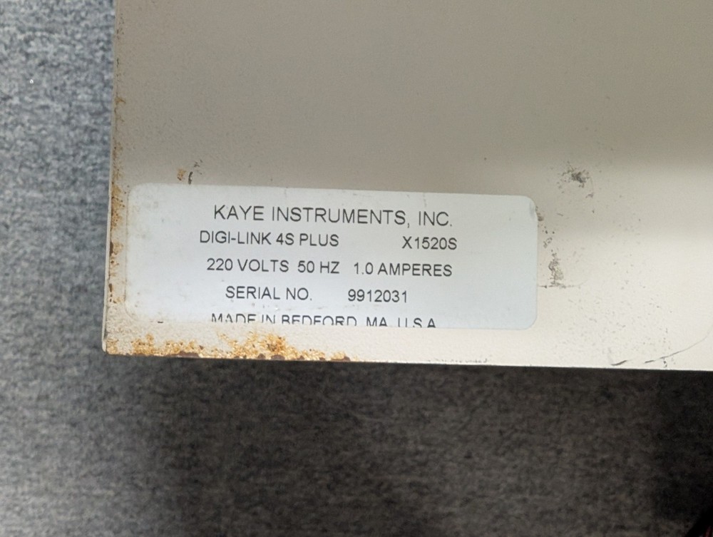 Kaye Digi-Link 4S Plus Temperature Data Logger