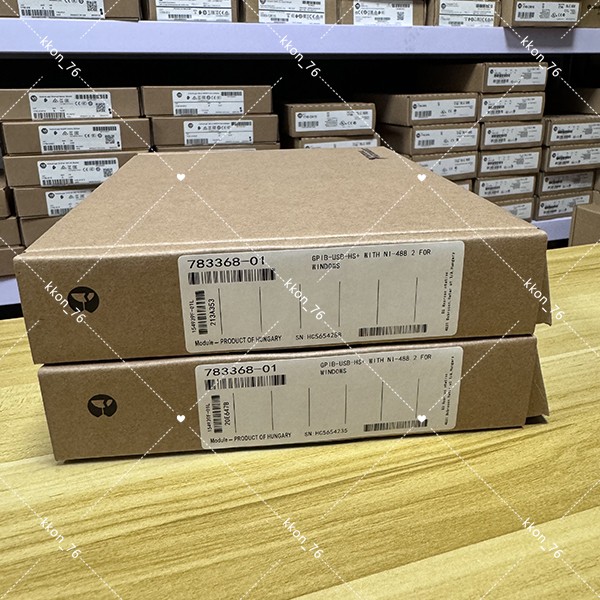 2023 New sealed GPIB-USB-HS+ National Instruments IEEE 488 Controller Analyzer