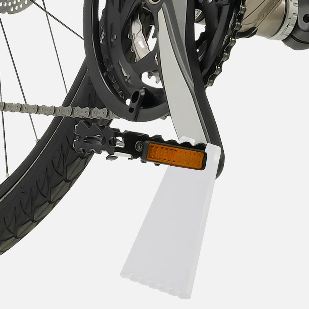 Acrylic Kickstand Easy Installation Space-saving Design Stable Parking