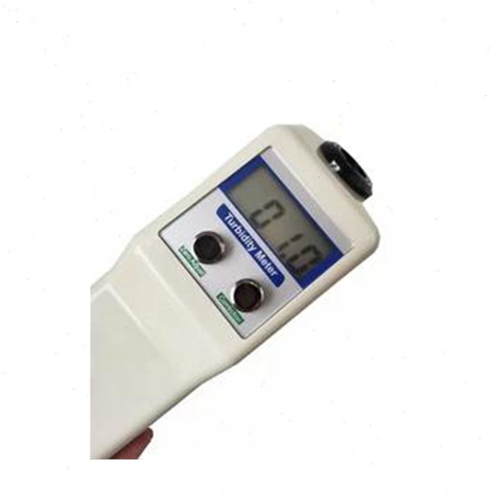 Turbidity Meter Tester with Minimum Indication 0.1 NTU and Repeatability ≤1.5%