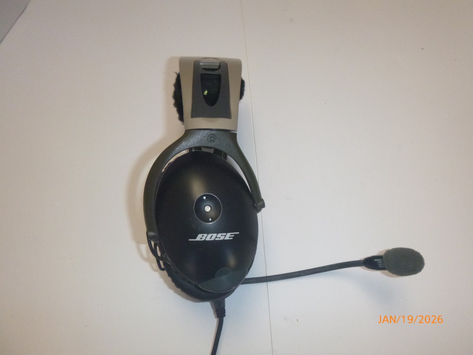 Bose X (A10) ANR Headset - GA Plugs - Refurbished Tested - Free Shipping