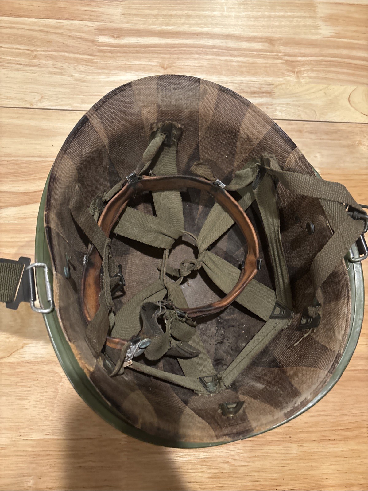 US Military Lieutenant M1 Combat Helmet w/ Liner