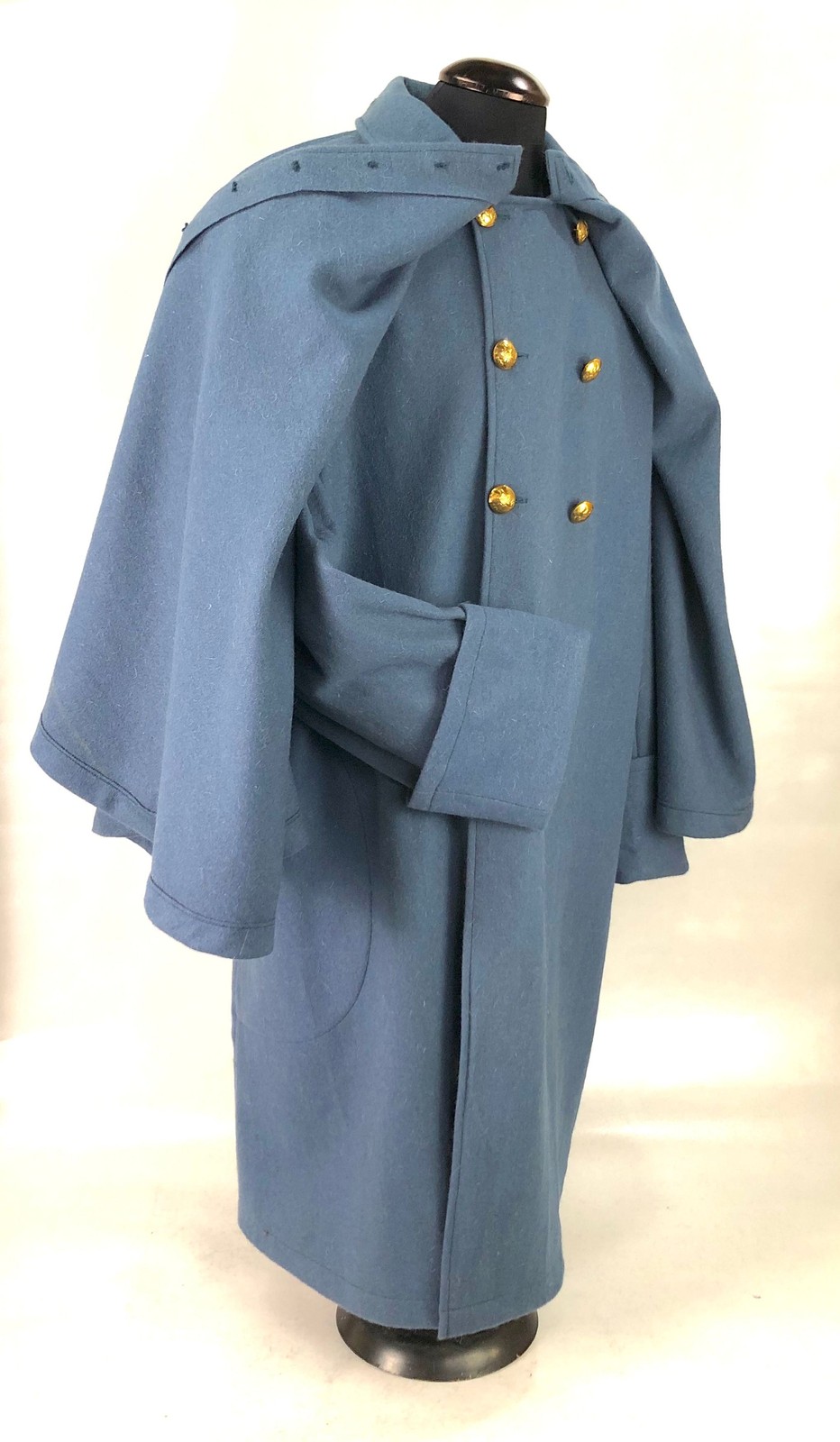 US Civil War Mounted Pattern Greatcoat -Cavalry and Mounted Artillery Size 42