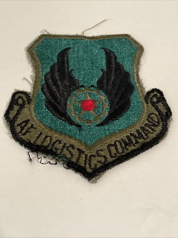 AF Logistic Command US Air Force Patch