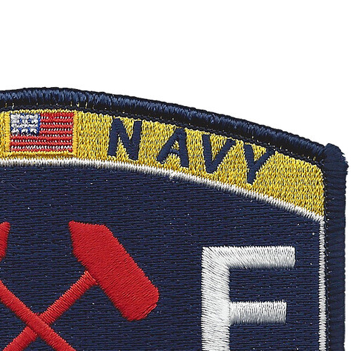 Engineering Rating Shipfitter Patch