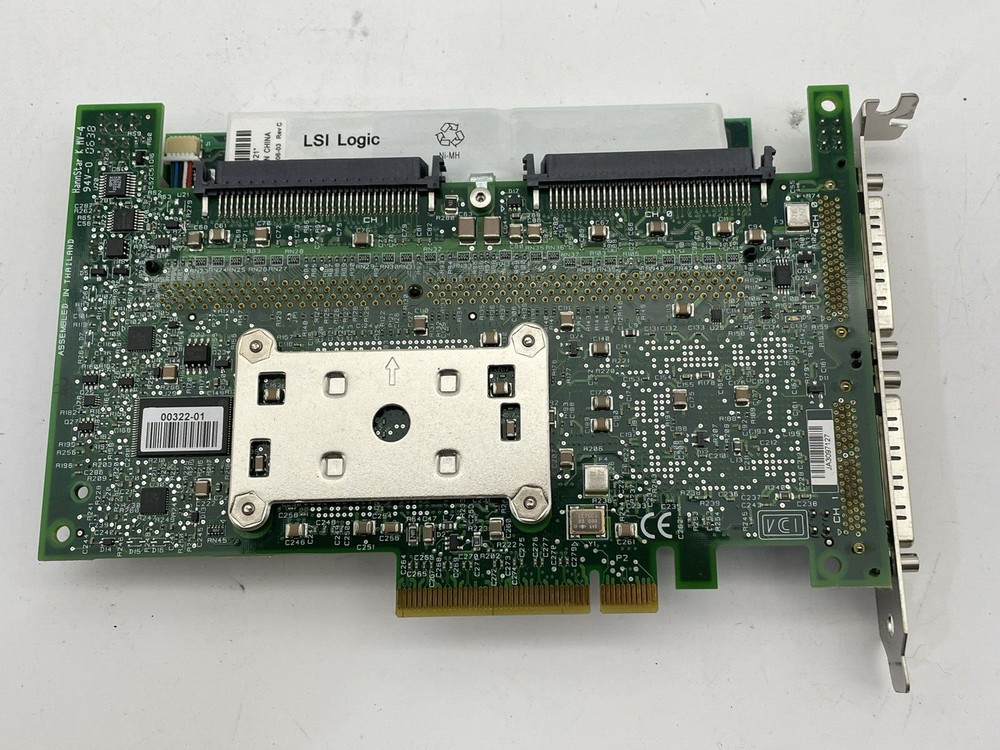Dell TD977 MR 320-2E PERC 4E/DC SCSI PCI-E RAID Controller Card
