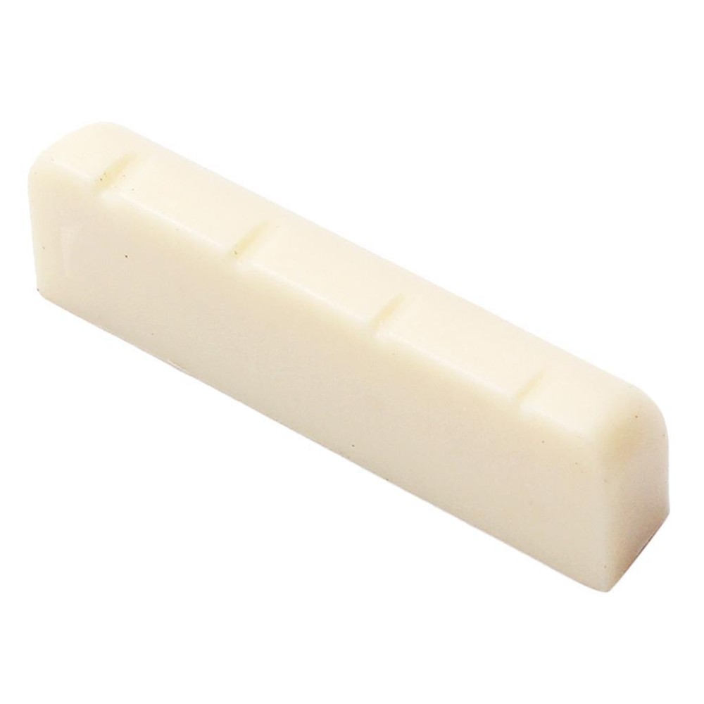 10pcs Cream Bone Banjo Top Nuts Four String for DIY Banjo