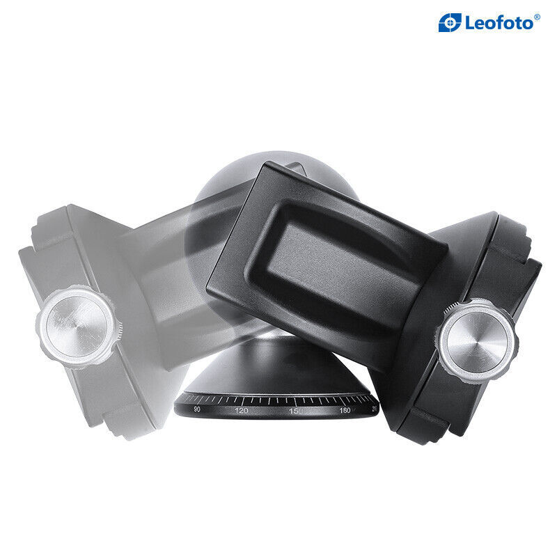 Leofoto MH-40 Magic Ball Head with Handlebar Control Arca /