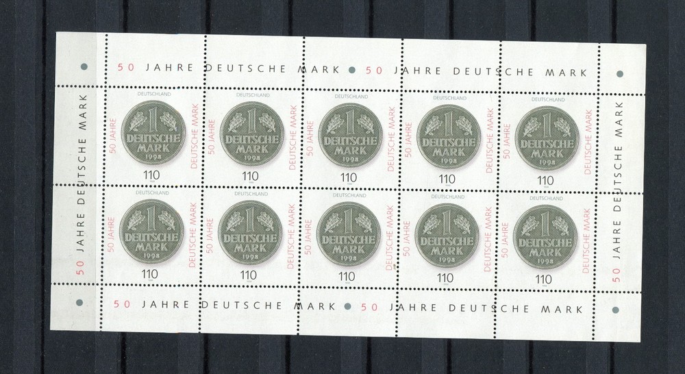 Frg Klbg. No. 1996 Mint (G-116)