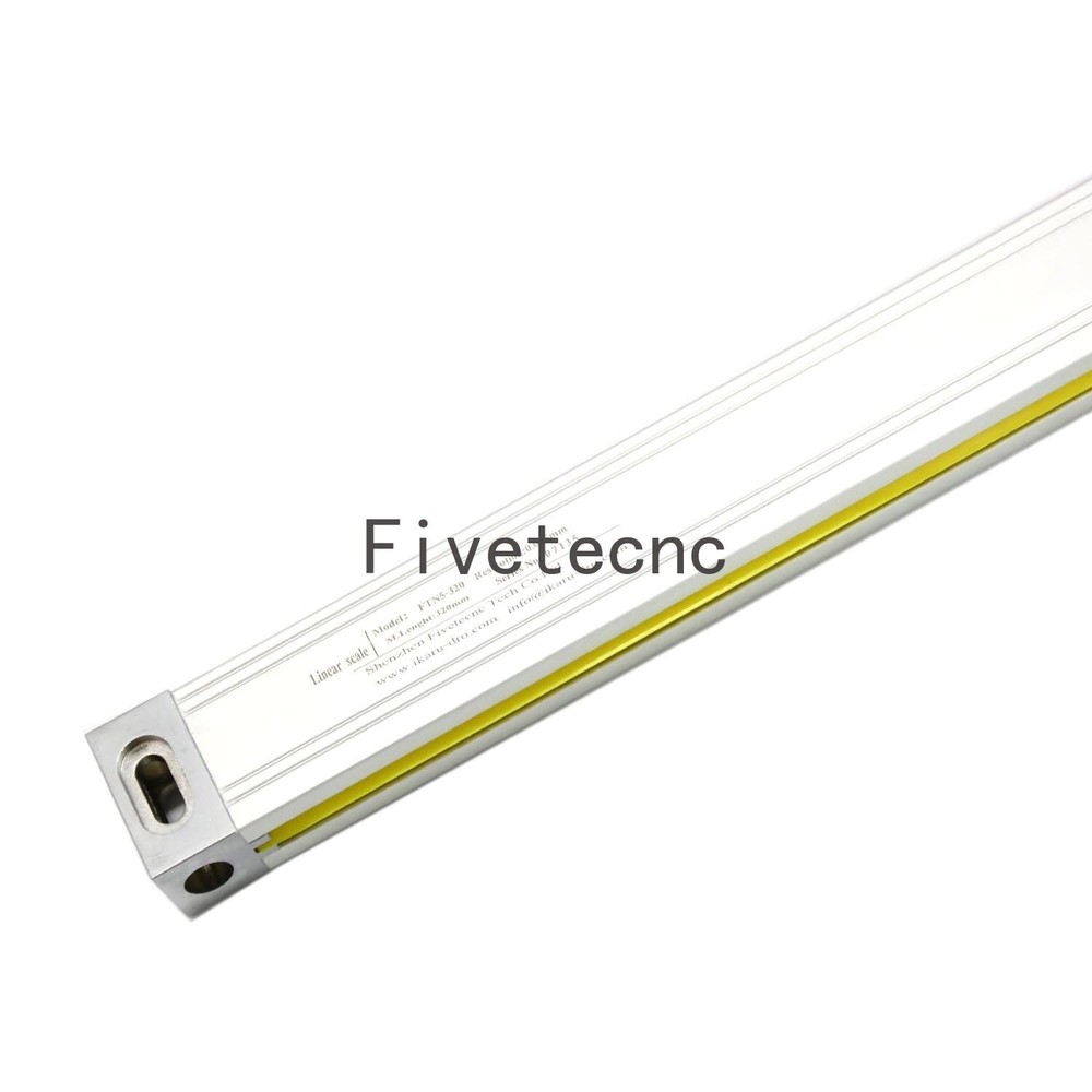 5um Linear Scale 1200 1300 1500mm Encoder Fit for Digital Readout DRO Display