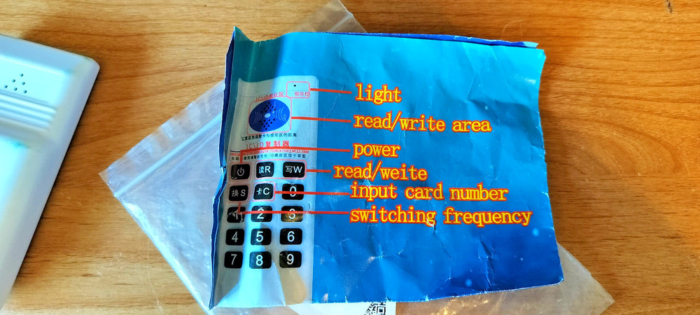 IC NFC ID Card RFID Writer Copier Reader Duplicator Access Control