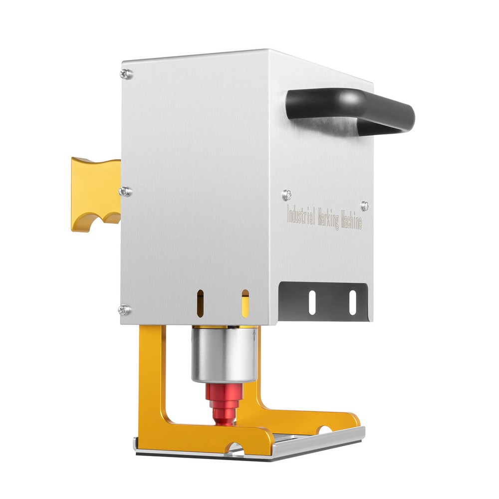 Portable Dot Peen Marking Machine Metal VIN Code Engraving Printer Touch Screen