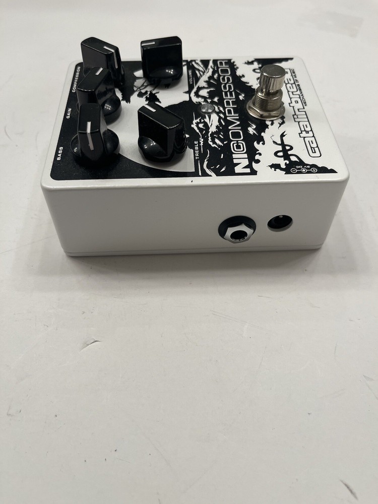 Catalinbread NiCompressor Analog FET Compressor Guitar Effect Pedal + Box