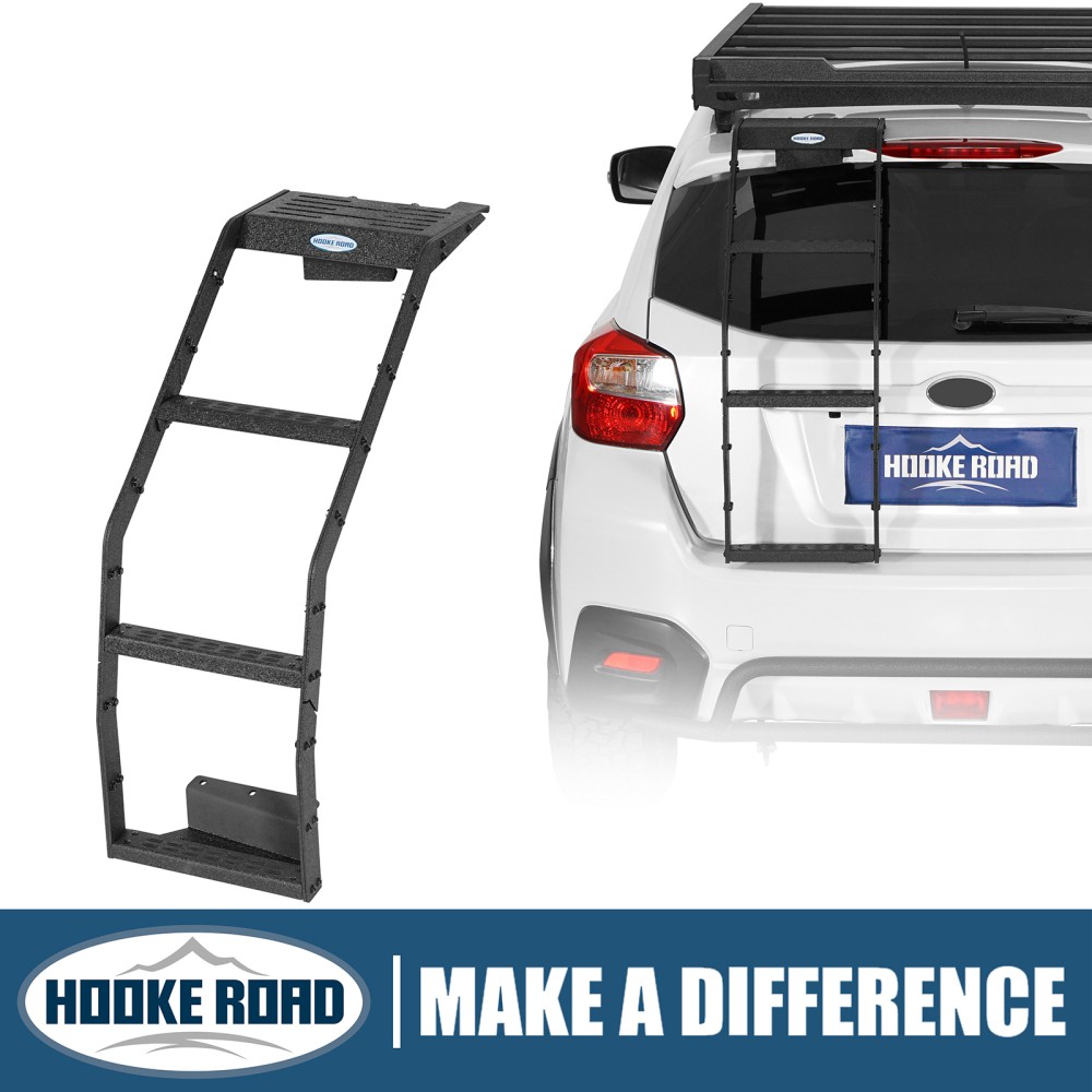 Hooke Road Rear Hatch Ladder for Subaru XV Crosstrek 2013 2014 2015 2016 2017