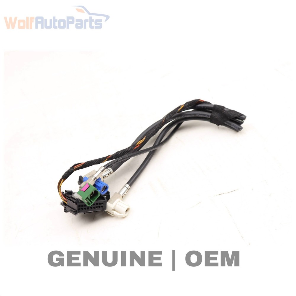 2012-2014 AUDI A6 QUATTRO - Camera Module Wiring Harness / Connector SET