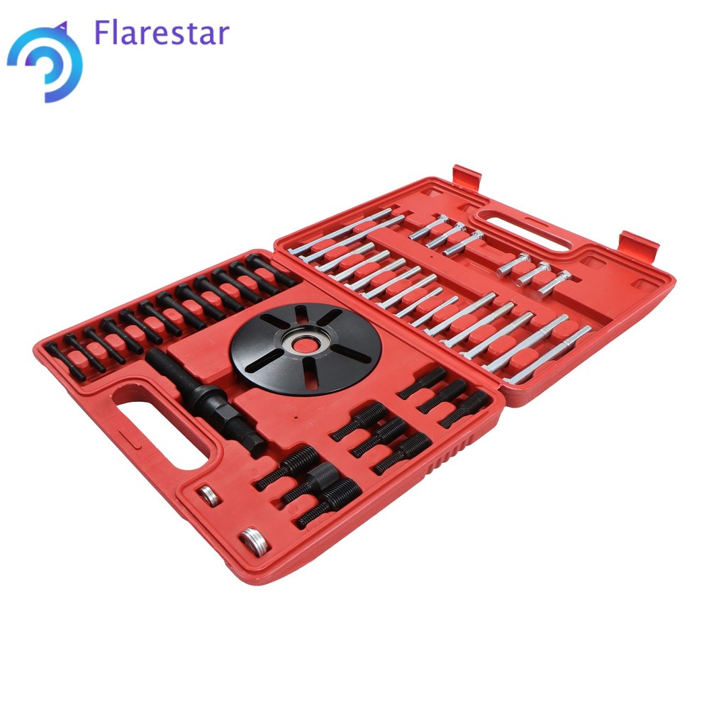 New Harmonic Balancer Puller Removal & Install Tool Flywheel Crankshaft Kit