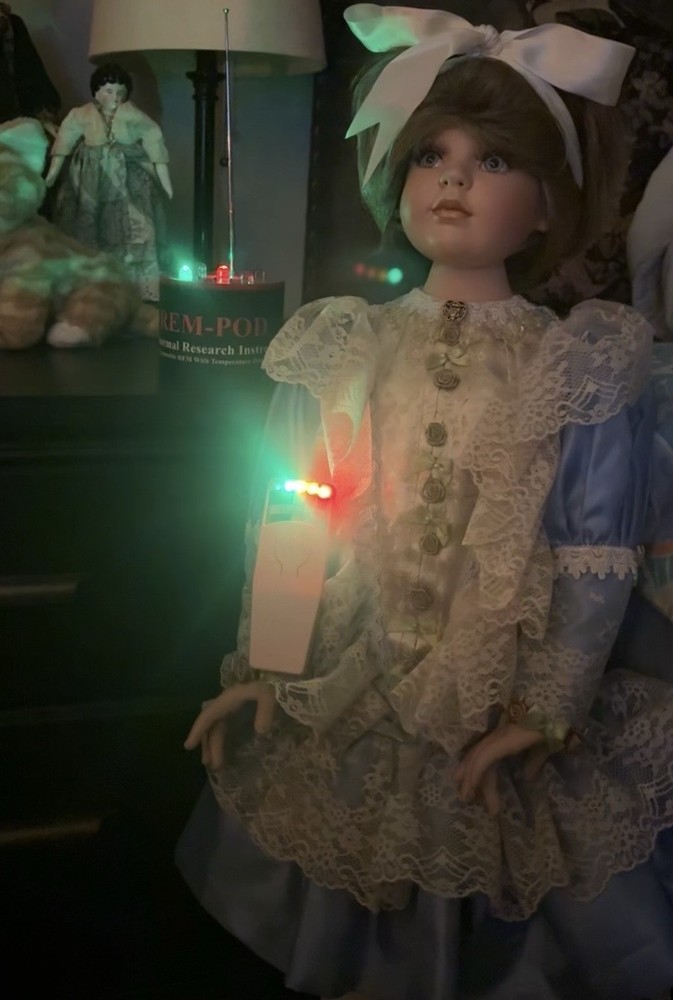Haunted Doll Active Negative Spirit Shelly