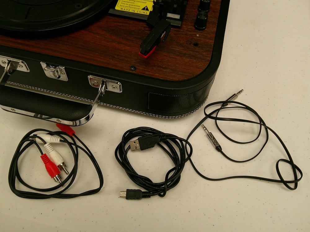 Voksun Bluetooth Record Player
