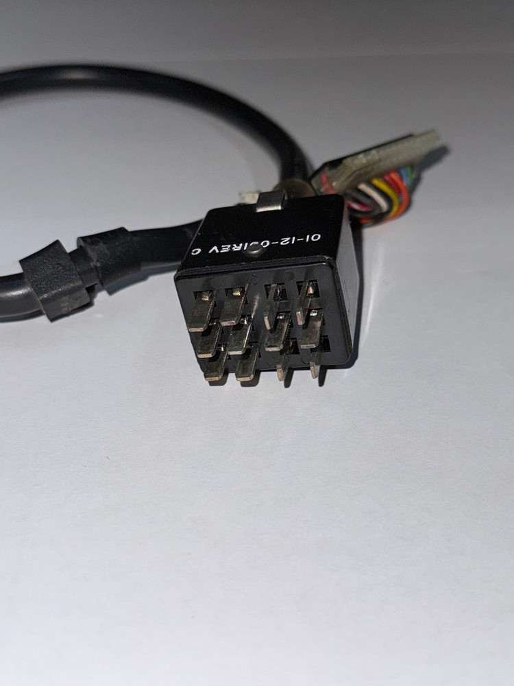 Mars/MEI TRC-6000 12-Pin Harness
