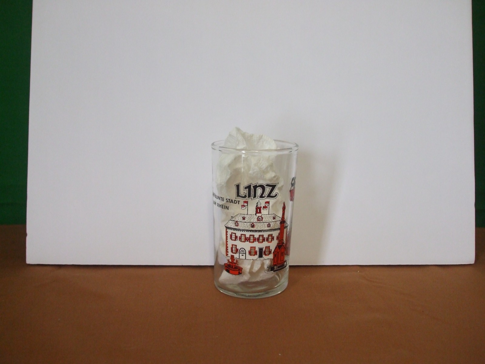 "Linz" shot/whiskey glass 3.5oz.