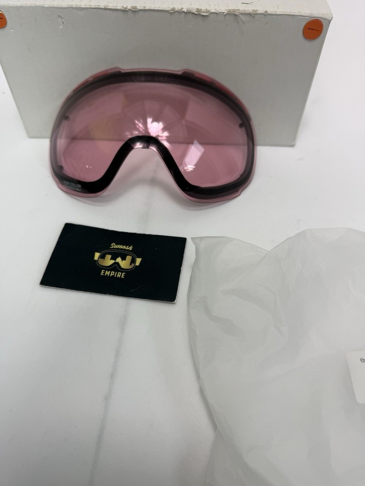 Nike SB Command Snowboard Goggle Lens Unreleased Team Issued Rare
